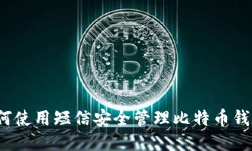 如何使用短信安全管理比特币钱包？