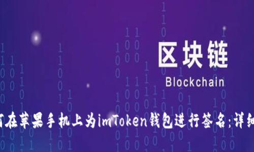  如何在苹果手机上为imToken钱包进行签名：详细指南
